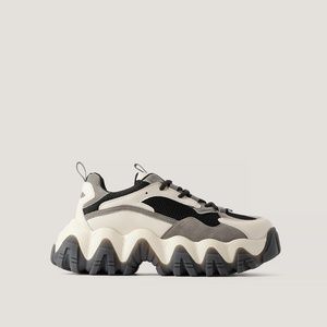 NA-KD Rounded Chunky Profile Trainers